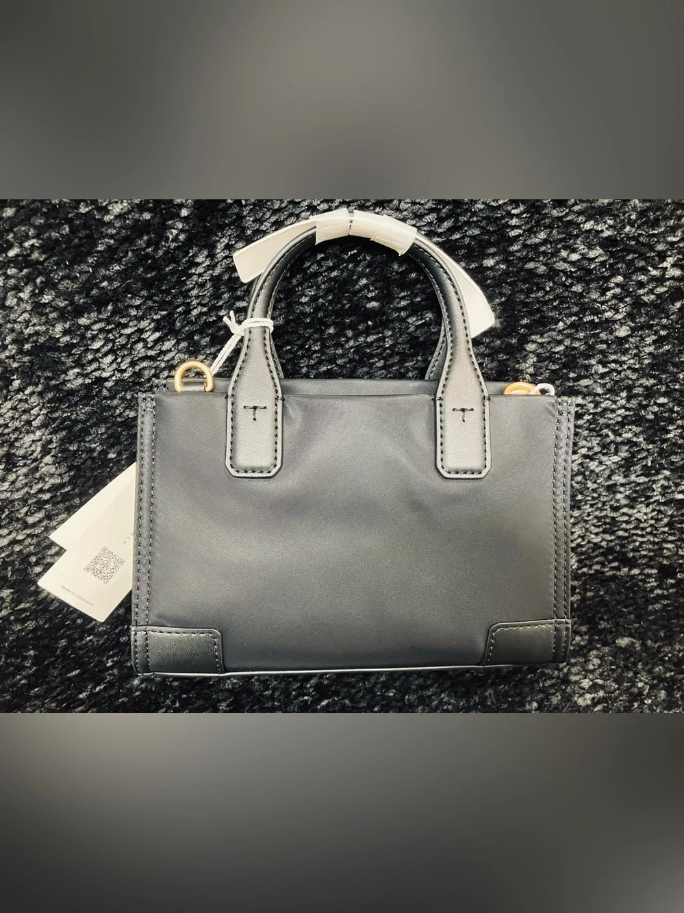Mini Ella Bio Tote - BLACK